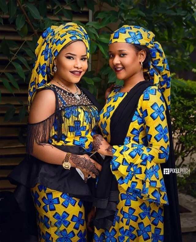 Hausa female designs