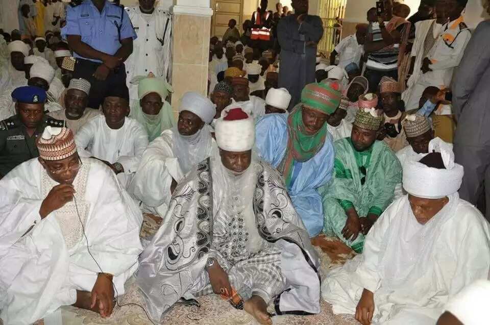 An bude babban masallacin juma'an da gwamnan Bauchi ya gina (Hotuna)