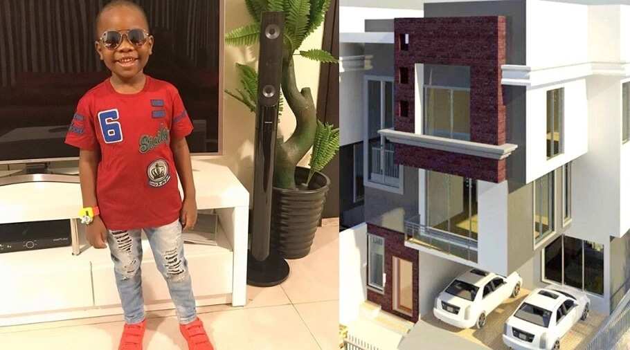 Millionaire Mompha buys his son a house in Dubai for his 6th birthday (photos)