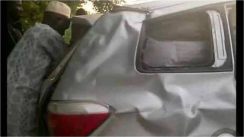 Breaking: R-APC chairman, Buba Galadima, son in auto crash (photos)