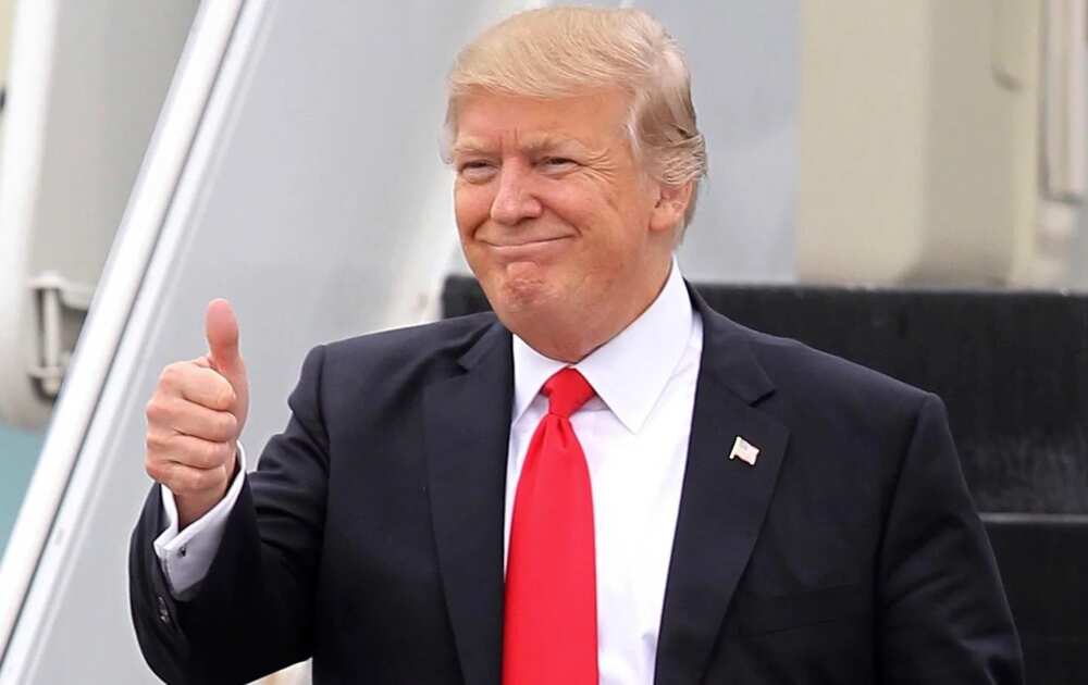 US 2020: Trump acknowledges his Nigerian supporters