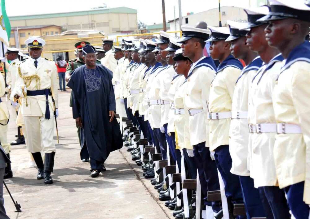 Nigerian Navy Parade