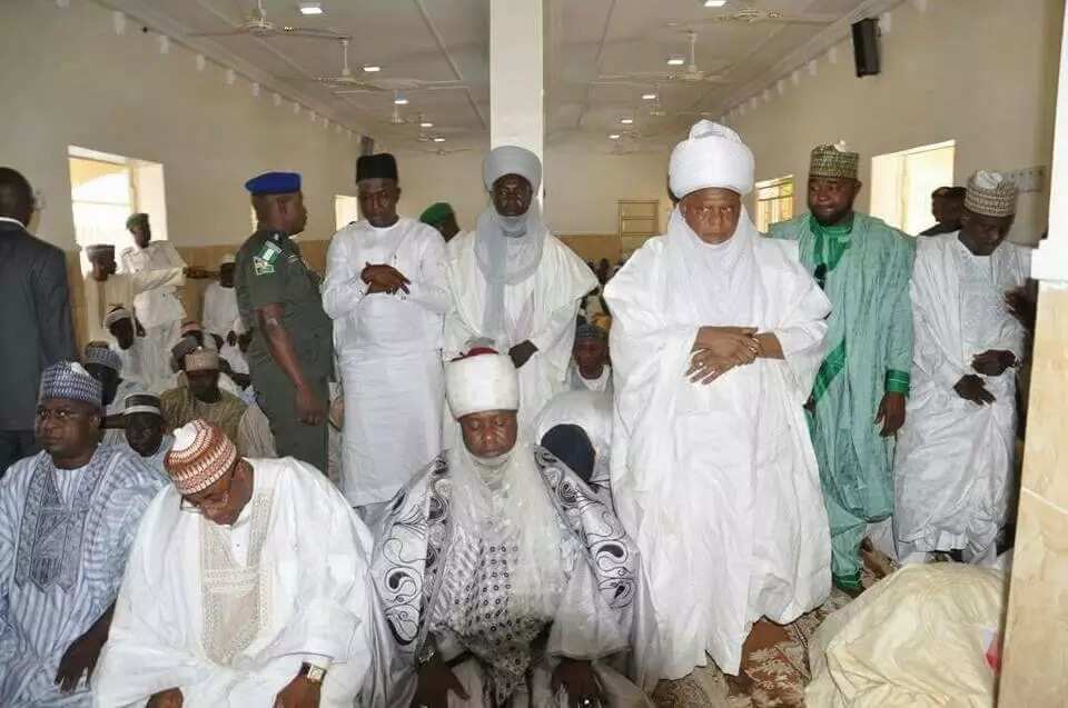 An bude babban masallacin juma'an da gwamnan Bauchi ya gina (Hotuna) An bude babban masallacin juma'an da gwamnan Bauchi ya gina (Hotuna)
