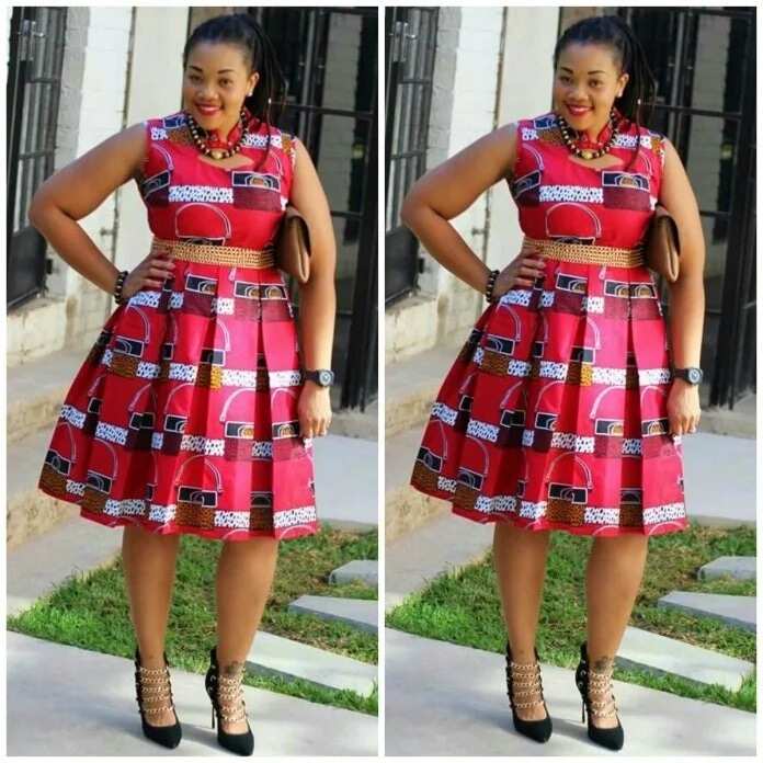 ankara dress designs