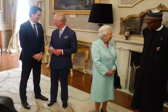 Buhari Talks With Queen Elizabeth II
