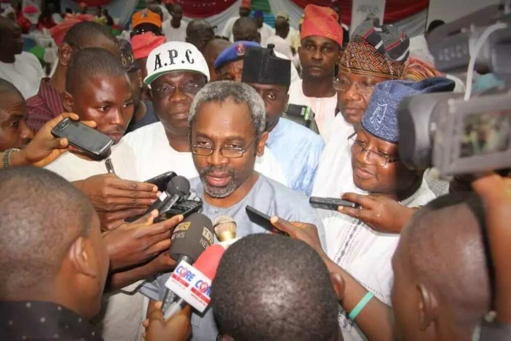 Femi Gbajabiamila lead debate at the second reading of the 2017 Appropriation Bill