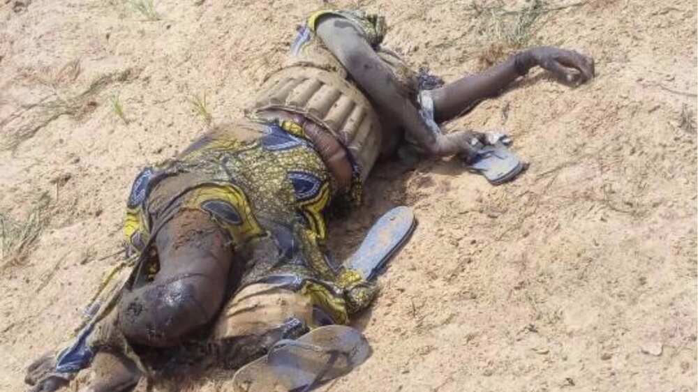 Five Bombers Die In Failed Attack On Maiduguri Five Bombers Die In Failed Attack On Maiduguri