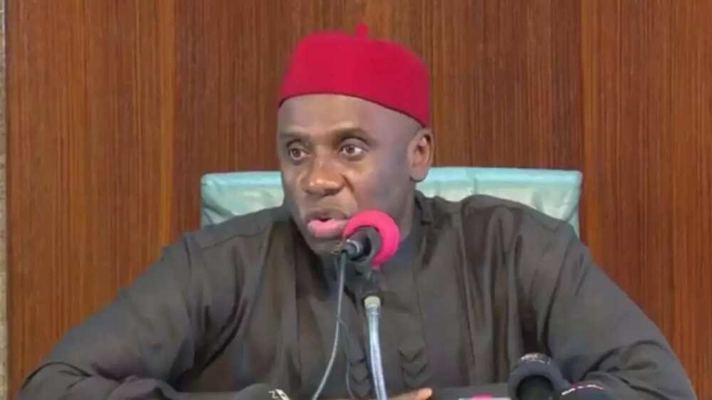 2023 Election, Rotimi Amaechi, Muhammadu Buhari