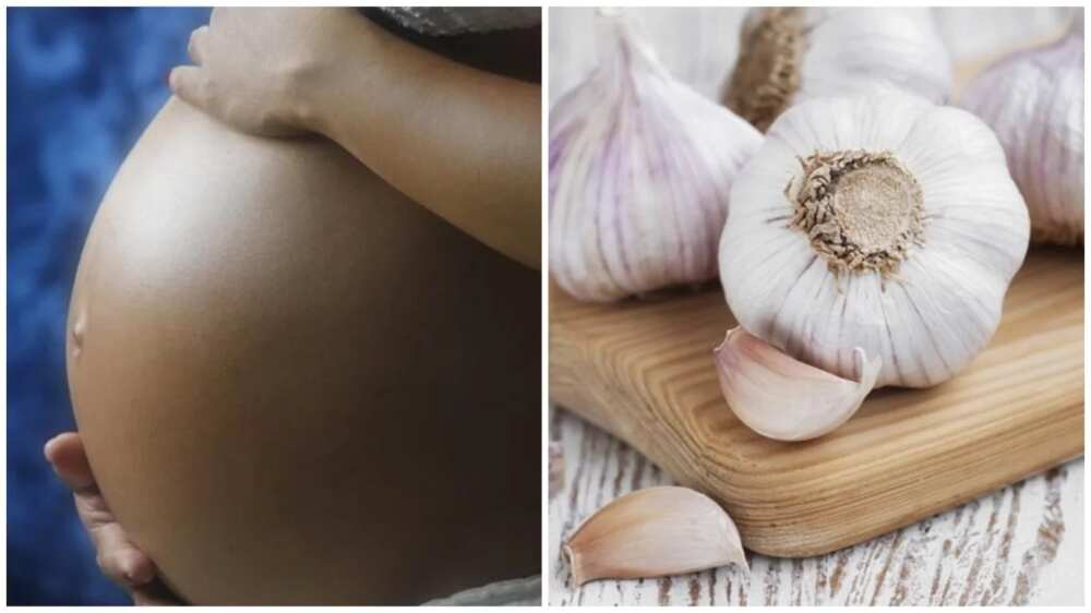 Is garlic good for a pregnant woman?