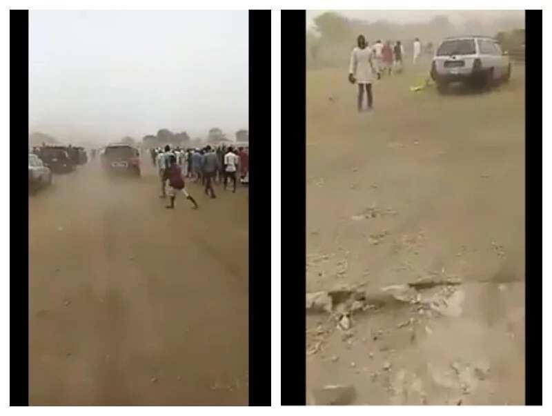 Governor, dignitaries escape mob attack at APC rally (photo/video)