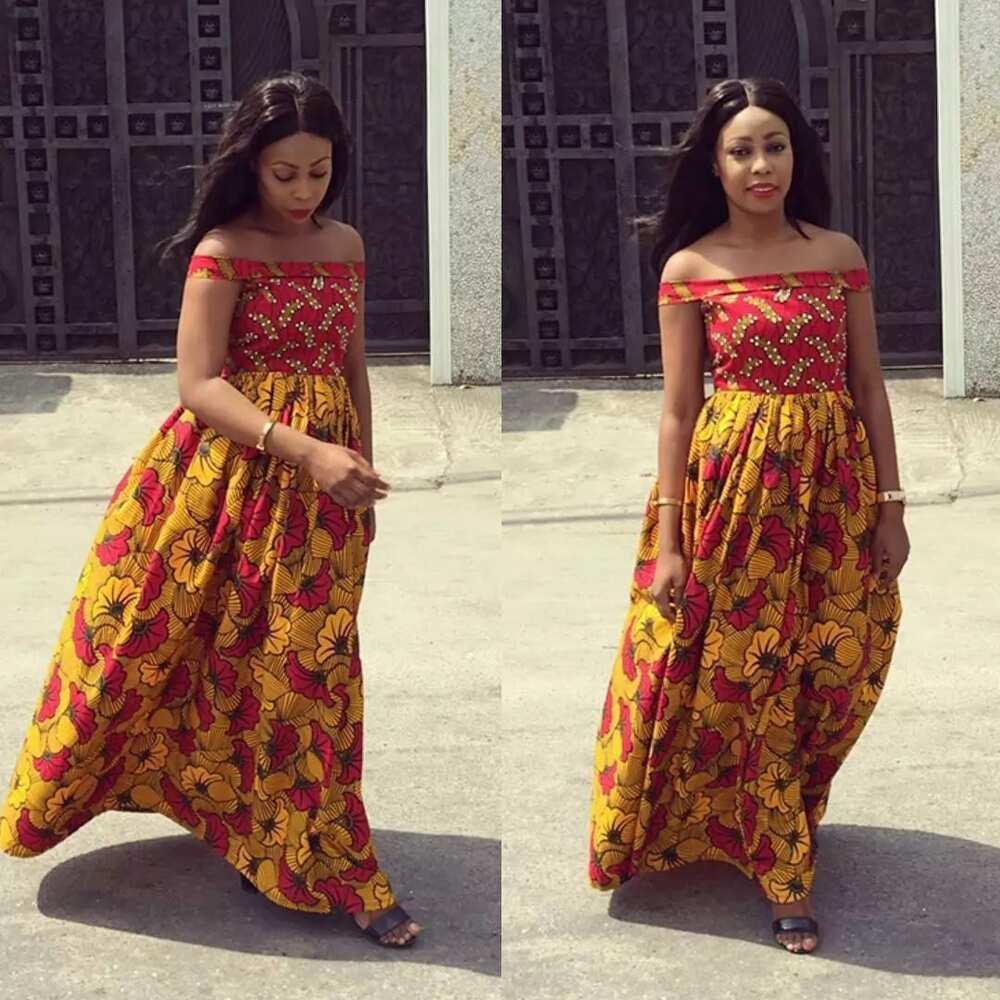 13 Beautiful Ankara Maternity Gown Styles You'll Love.  African maternity  dresses, African print maternity dresses, Ankara maternity dress