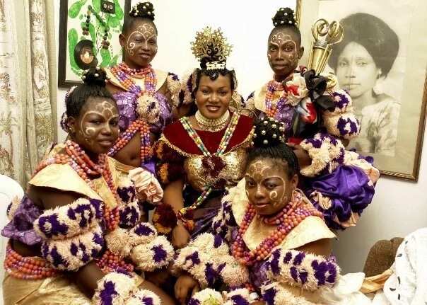 Names of Efik traditional attire