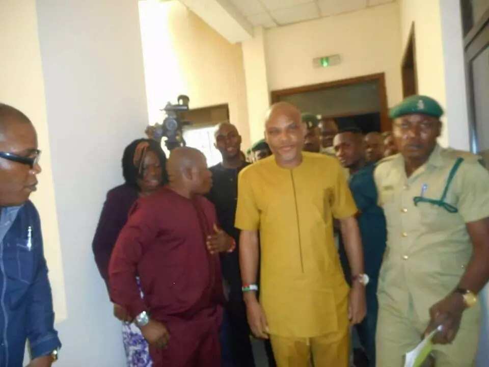 Biafra: Christianity led Biafrans to slavery - Nnamdi Kanu’s supporters (photo, video)
