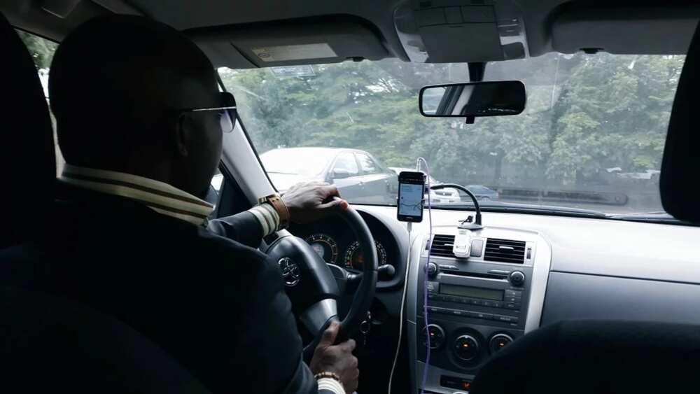 Life of Uber taxi drivers in Nigeria