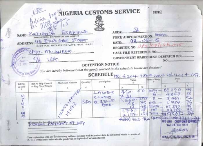 How to check custom duty online in Nigeria Legit.ng