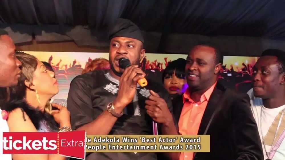 The awards of Odunlade Adekola