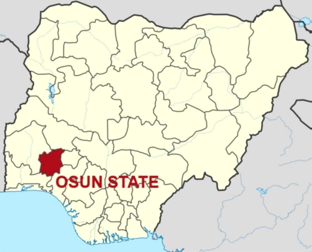 Osun State Location