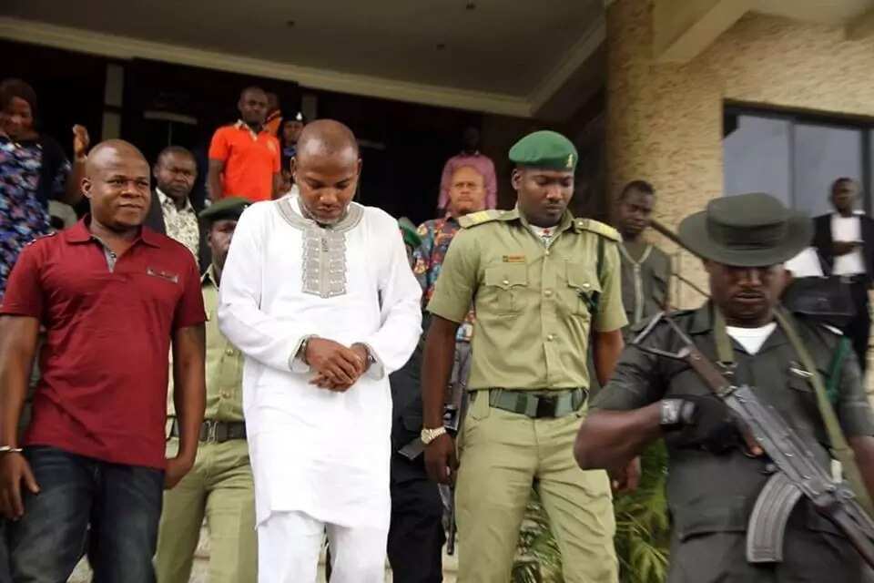 Kanu’s lawyer takes case to Buhari over alleged disobedience of court order