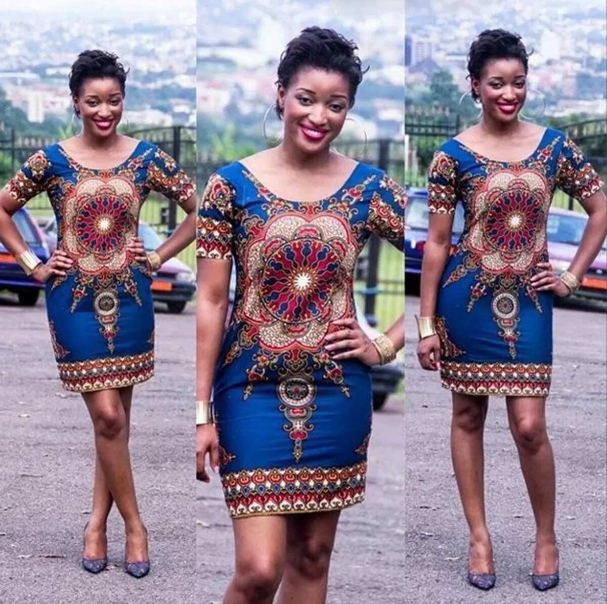 short gowns for ladies