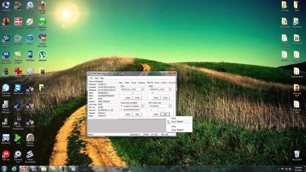 How to unlock Visafone modem with CDMA workshop tool How to unlock Visafone modem with CDMA workshop tool