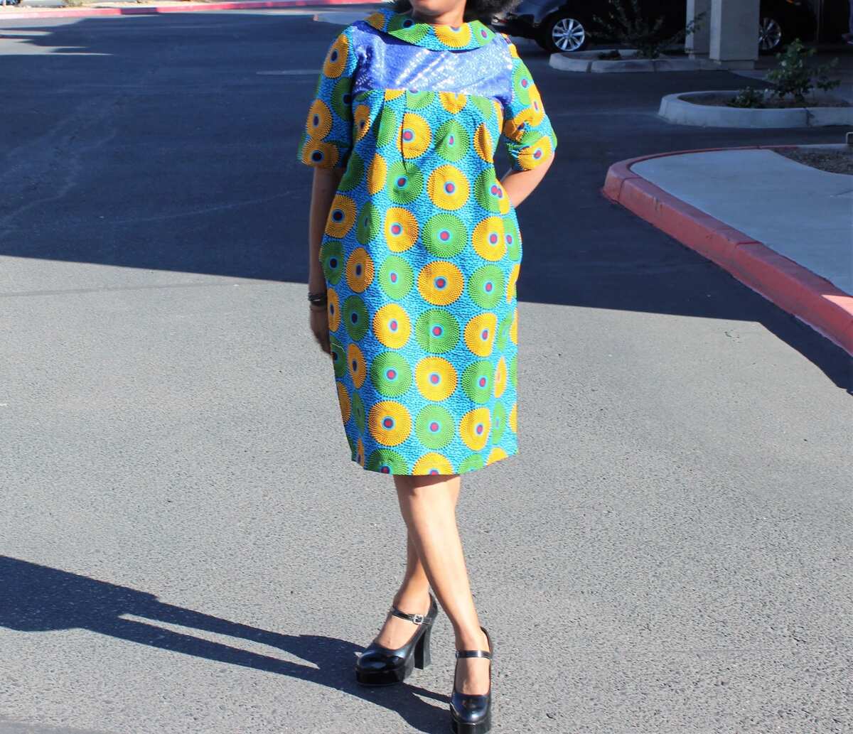 ankara maternity dresses