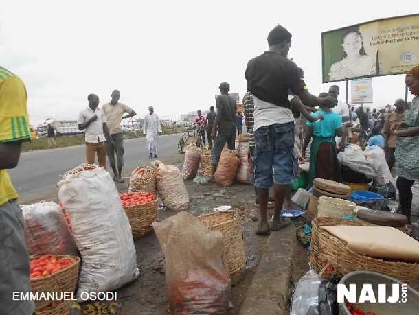 Hausa traders relocate to unhealthy location after crisis