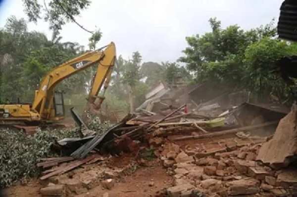 Kidnapping in Nigeria: Abia government demolish major kidnappers den