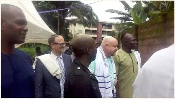 Jewish scientists arrive Anambra, set to present DNA proof that Igbos are Israelites