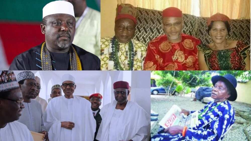 According to the respected father of the IPOB agitator, south east governors have failed their people by not intervening on the issue of his child's detention