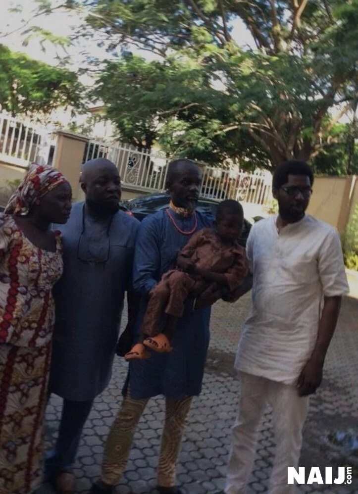 6-year-old Chibok boy in need of N19m after Boko Haram bike man broke his back bone (photos)