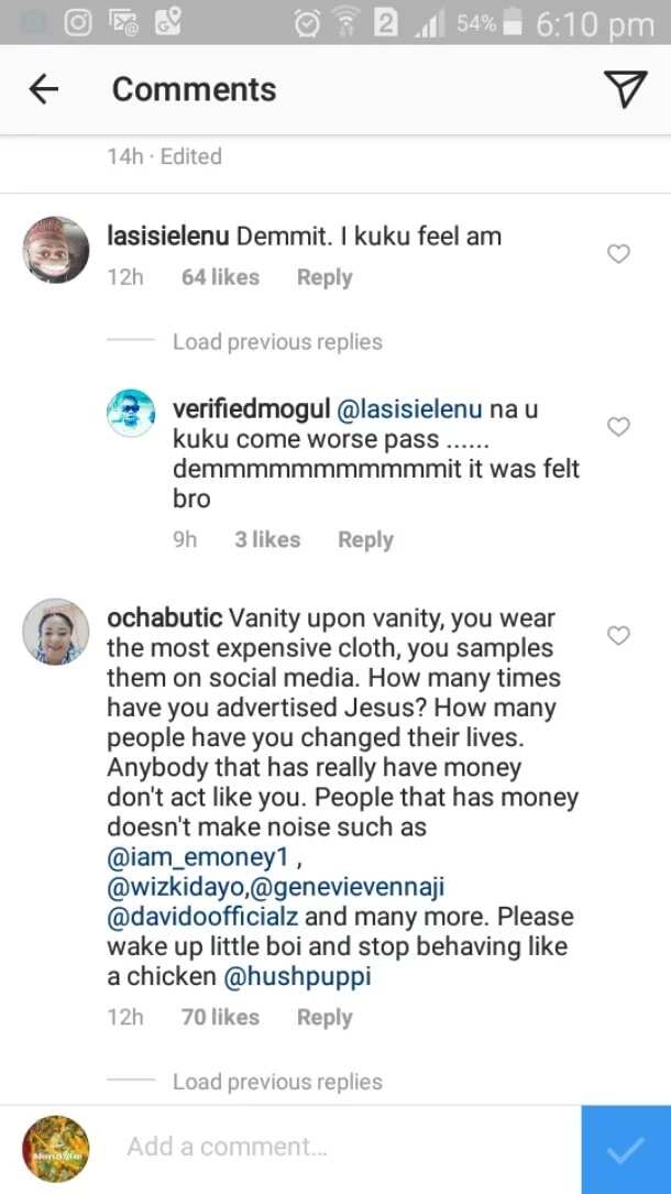 Do you want ogun to kill your household? - Hushpuppi blasts woman on Instagram