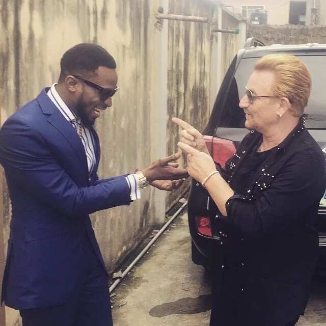 Photos: Nigerian Artists Meet U2 Frontman Bono