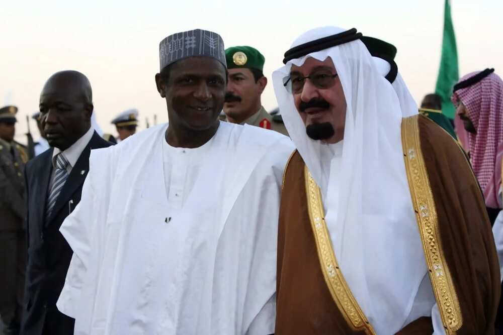 Image result for Umaru Musa Yar'adua