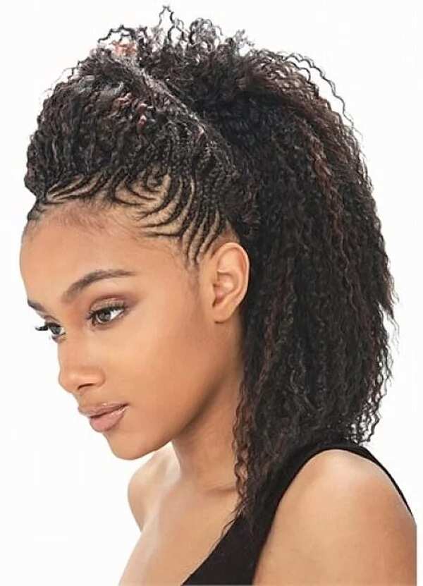 Natural hairstyles for medium length hair