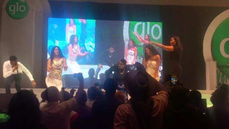 Photos: D'banj Rocks Glo Show In Honour Of Soyinka