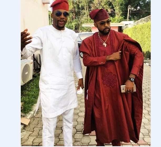 Photos from Banky W's marriage introduction