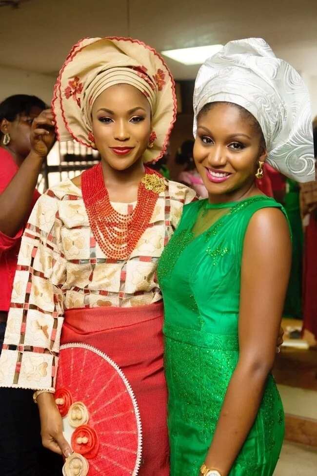 igbo traditional wedding clothes