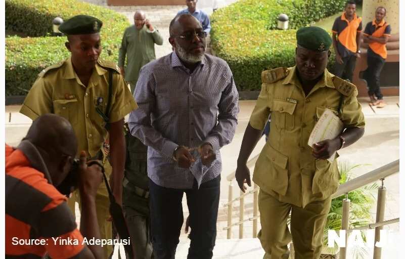 Metuh Docked As Trial Continues