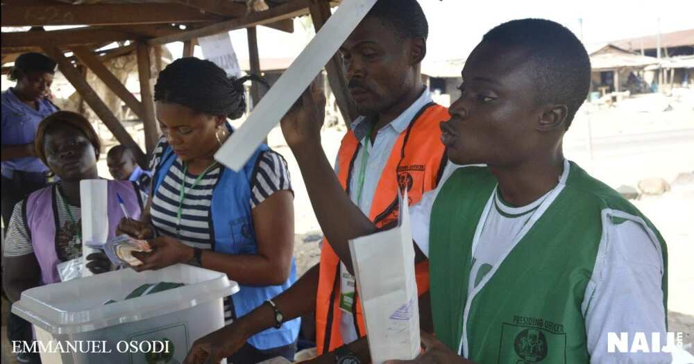Official results trickle in from Ondo election