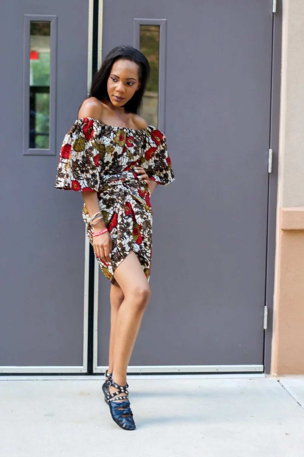Nigerian blouse styles for wrapper
