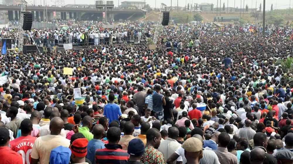 Five most populated state in Nigeria