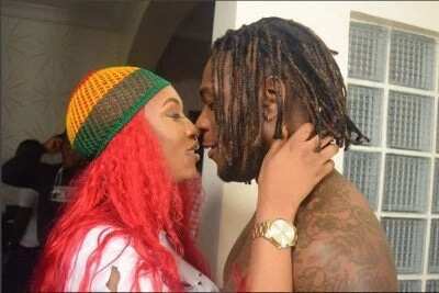 Cynthia Morgan Reveals Interest In Davido