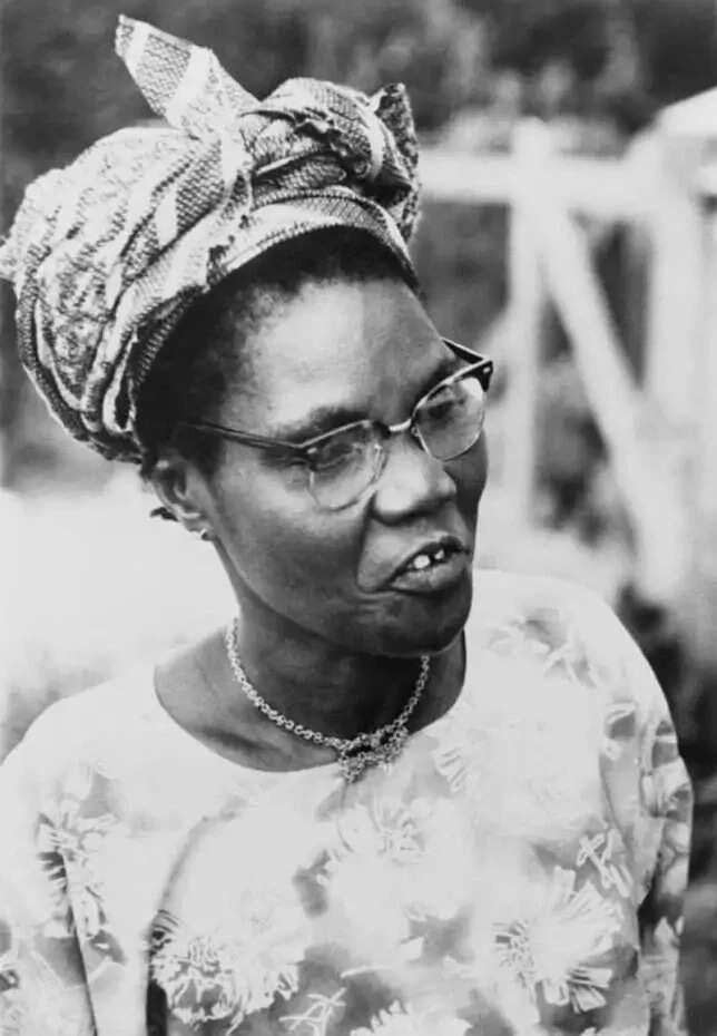 Meet Funmilayo Ransome-Kuti, the first woman to drive a car in Nigeria (photos)