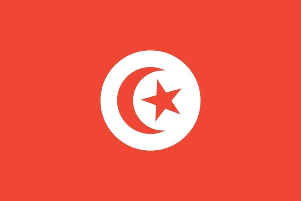 Flag of Tunisia