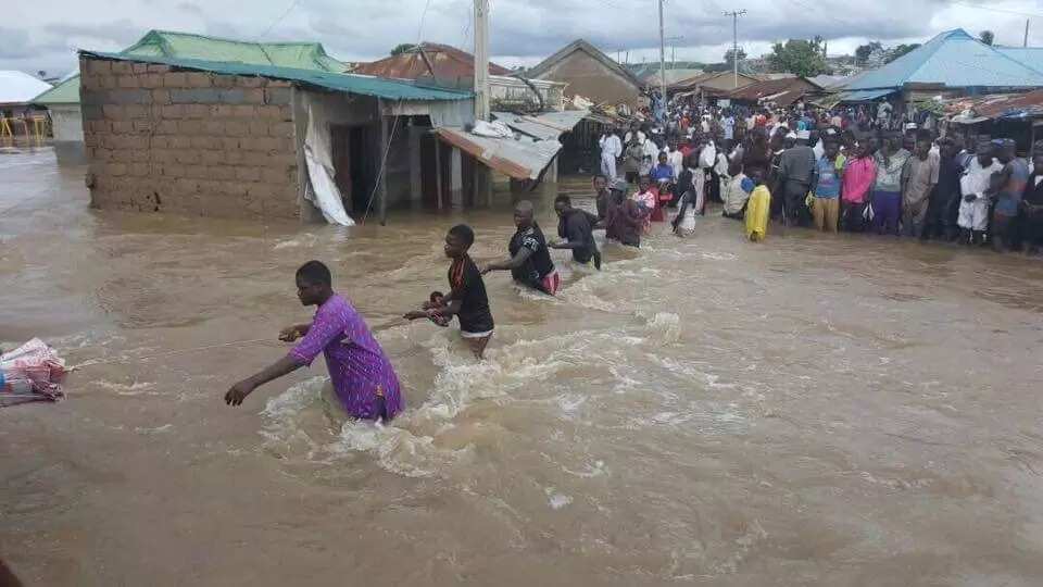 Flood in Nigeria
