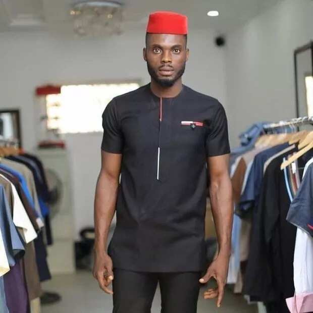 Nigerian native wear designs for men
