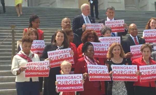 Chibok Girls Visit US Congress (PHOTOS)