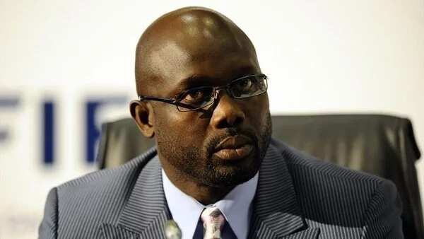 Just in: George Weah reportedly elected president of Liberia