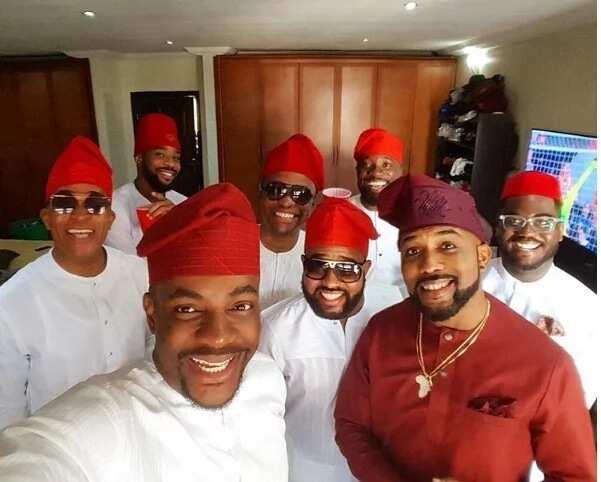 Photos from Banky W's marriage introduction