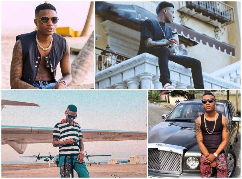 Wizkid cars, houses and private jet Legit.ng